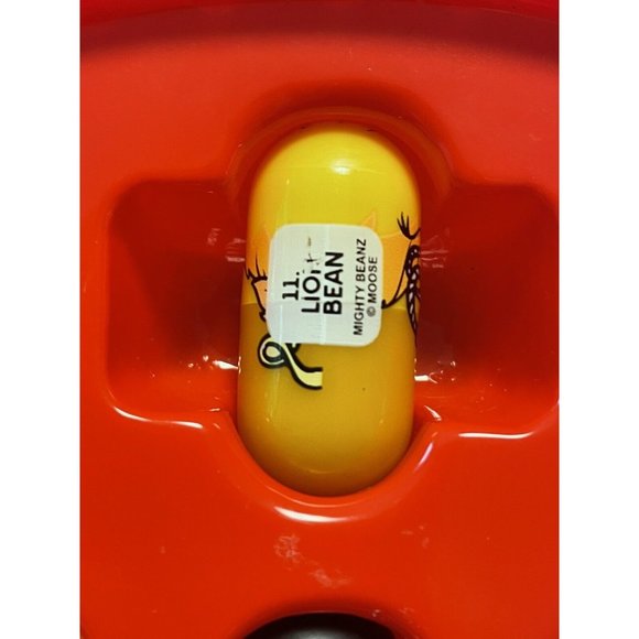 Mighty Beanz Moose 2004 #11 Lion BEAN Collectible Toys Replacement - Picture 3 of 8